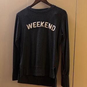 Royce Brand Women’s Black 'Weekend' Sweatshirt S/P